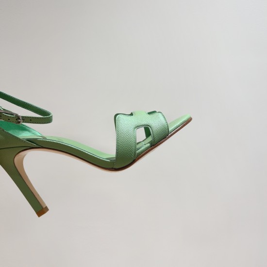 Palmprint. Heel height 9cm Hermes top version. High-heeled sandals P350Herme* Early Spring Counter New High-heeled Sandal Series ✔️Upper: Epson leather suede Palmprint ✔️Inner: Imported mixed-bred sheepskin ✔️Heel height: 9cm ✔️Outs: Original Italian leat Palmprint. Heel height 9cm Hermes top version. High-heeled sandals P350Herme* Early Spring Counter New High-heeled Sandal Series ✔️Upper: Epson leather suede Palmprint ✔️Inner: Imported mixed-bred sheepskin ✔️Heel height: 9cm ✔️Outs: Original Italian leat