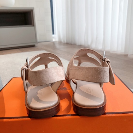 Hermes clip-toe sandals Hermes... a Eclair 2025 new color + hot series style is super positive, with a certain thickness to increase the height and make your legs look longer!A single item that is breathable and comfortable in the body, calfskin, spring a Hermes clip-toe sandals Hermes... a Eclair 2025 new color + hot series style is super positive, with a certain thickness to increase the height and make your legs look longer!A single item that is breathable and comfortable in the body, calfskin, spring a