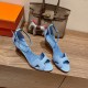 Palmprint. Heel height 7cm Hermes top version. High-heeled sandals 350Herme* Early Spring Counter New High-heeled Sandal Series ✔️Upper: Epson leather suede palm print ✔️Inner: Imported mixed-bred sheepskin ✔️Heel height: 7cm 9cm 10.5cm ✔️Outs: Original I Palmprint. Heel height 7cm Hermes top version. High-heeled sandals 350Herme* Early Spring Counter New High-heeled Sandal Series ✔️Upper: Epson leather suede palm print ✔️Inner: Imported mixed-bred sheepskin ✔️Heel height: 7cm 9cm 10.5cm ✔️Outs: Original I