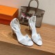 Palmprint. Heel height 10.5cm Hermes top version. High-heeled sandals P350Herme* Early Spring Counter New High-heeled Sandal Series ✔️Upper: Epson leather suede palm print ✔️Inner: Imported mixed-bred sheepskin ✔️Heel height: 10.5cm ✔️Outs: Original Itali Palmprint. Heel height 10.5cm Hermes top version. High-heeled sandals P350Herme* Early Spring Counter New High-heeled Sandal Series ✔️Upper: Epson leather suede palm print ✔️Inner: Imported mixed-bred sheepskin ✔️Heel height: 10.5cm ✔️Outs: Original Itali