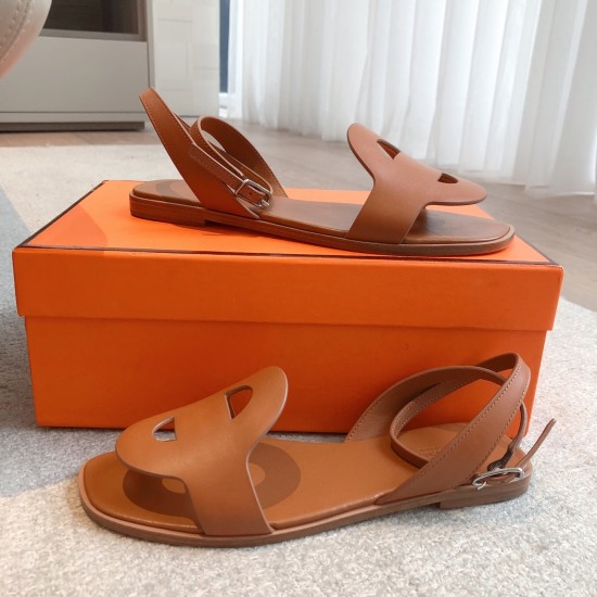 Hermes top-grade, flat-soled, pig nose sandals Hermes... a Eclair 2025 new color + hot series style is super positive, with a certain thickness to increase the height and make your legs look longer!A single item that is breathable and comfortable in the b Hermes top-grade, flat-soled, pig nose sandals Hermes... a Eclair 2025 new color + hot series style is super positive, with a certain thickness to increase the height and make your legs look longer!A single item that is breathable and comfortable in the b