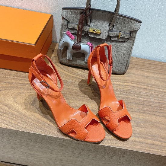 Palmprint. Heel height 9cm Hermes top version. High-heeled sandals P350Herme* Early Spring Counter New High-heeled Sandal Series ✔️Upper: Epson leather suede Palmprint ✔️Inner: Imported mixed-bred sheepskin ✔️Heel height: 9cm ✔️Outs: Original Italian leat Palmprint. Heel height 9cm Hermes top version. High-heeled sandals P350Herme* Early Spring Counter New High-heeled Sandal Series ✔️Upper: Epson leather suede Palmprint ✔️Inner: Imported mixed-bred sheepskin ✔️Heel height: 9cm ✔️Outs: Original Italian leat