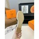 300Herms/Hermes classic waterproof platform H slope heel rope sandals with extremely retro design. It has a strong exotic style and fashionable feeling, and it has a tone for casual wear. Simple styles are easy to match with high-end feel. It is great. Th