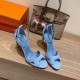 Palmprint. Heel height 9cm Hermes top version. High-heeled sandals P350Herme* Early Spring Counter New High-heeled Sandal Series ✔️Upper: Epson leather suede Palmprint ✔️Inner: Imported mixed-bred sheepskin ✔️Heel height: 9cm ✔️Outs: Original Italian leat Palmprint. Heel height 9cm Hermes top version. High-heeled sandals P350Herme* Early Spring Counter New High-heeled Sandal Series ✔️Upper: Epson leather suede Palmprint ✔️Inner: Imported mixed-bred sheepskin ✔️Heel height: 9cm ✔️Outs: Original Italian leat