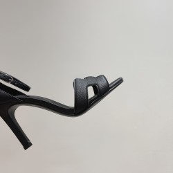 Palmprint. Heel height 9cm Hermes top version. High-heeled sandals P350Herme* Early Spring Counter New High-heeled Sandal Series ✔️Upper: Epson leather suede Palmprint ✔️Inner: Imported mixed-bred sheepskin ✔️Heel height: 9cm ✔️Outs: Original Italian leat