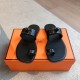 Hermes ❤️Top version. Clip-toe flat bottom drag Hermes... a Eclair 2025 new Kelly+ hit series style is super positive, body-transparent and breathable and comfortable imported cowhide spring and summer color combination and appearance and comfort!Channel Hermes ❤️Top version. Clip-toe flat bottom drag Hermes... a Eclair 2025 new Kelly+ hit series style is super positive, body-transparent and breathable and comfortable imported cowhide spring and summer color combination and appearance and comfort!Channel