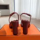 Hermes top-grade, high-heeled, thick-heeled sandals Hermes... a Eclair 2025 new color + hot series style is super positive, with a certain thickness to increase the height and make your legs look longer!A single item that is breathable and comfortable in Hermes top-grade, high-heeled, thick-heeled sandals Hermes... a Eclair 2025 new color + hot series style is super positive, with a certain thickness to increase the height and make your legs look longer!A single item that is breathable and comfortable in