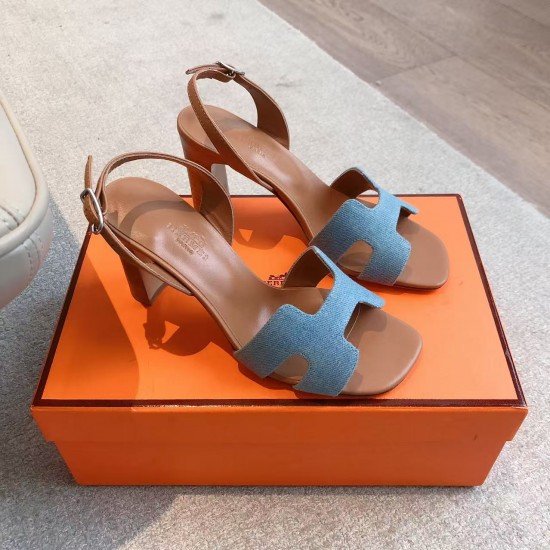 Hermes top-grade, high-heeled, thick-heeled sandals Hermes... a Eclair 2025 new color + hot series style is super positive, with a certain thickness to increase the height and make your legs look longer!A single item that is breathable and comfortable in Hermes top-grade, high-heeled, thick-heeled sandals Hermes... a Eclair 2025 new color + hot series style is super positive, with a certain thickness to increase the height and make your legs look longer!A single item that is breathable and comfortable in