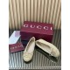 ✌️Gucci✌️Hot-end products are on the market...GuCC high-end quality 2025 overseas early autumn series new flat heel double G crochet wool mesh ballet shoes 355 bow small double G buckle new small round toe shoes classic exquisite elegant playful fashionab ✌️Gucci✌️Hot-end products are on the market...GuCC high-end quality 2025 overseas early autumn series new flat heel double G crochet wool mesh ballet shoes 355 bow small double G buckle new small round toe shoes classic exquisite elegant playful fashionab