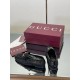 ✌️Gucci✌️Hot-up Gucci✌️New 2025 Early Autumn GUCCi high-end boutique single shoes 340 Gucci [Paint Leather G G Crystal] mesh diamond luxury crystal loafers top purchasing quality!The original version is replicated 1:1, and every detail has been carefully 
