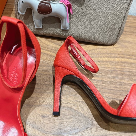 Palmprint. Heel height 9cm Hermes top version. High-heeled sandals P350Herme* Early Spring Counter New High-heeled Sandal Series ✔️Upper: Epson leather suede Palmprint ✔️Inner: Imported mixed-bred sheepskin ✔️Heel height: 9cm ✔️Outs: Original Italian leat Palmprint. Heel height 9cm Hermes top version. High-heeled sandals P350Herme* Early Spring Counter New High-heeled Sandal Series ✔️Upper: Epson leather suede Palmprint ✔️Inner: Imported mixed-bred sheepskin ✔️Heel height: 9cm ✔️Outs: Original Italian leat