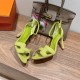 Palmprint. Heel height 9cm Hermes top version. High-heeled sandals P350Herme* Early Spring Counter New High-heeled Sandal Series ✔️Upper: Epson leather suede Palmprint ✔️Inner: Imported mixed-bred sheepskin ✔️Heel height: 9cm ✔️Outs: Original Italian leat Palmprint. Heel height 9cm Hermes top version. High-heeled sandals P350Herme* Early Spring Counter New High-heeled Sandal Series ✔️Upper: Epson leather suede Palmprint ✔️Inner: Imported mixed-bred sheepskin ✔️Heel height: 9cm ✔️Outs: Original Italian leat