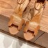 Palmprint. Heel height 7cm Hermes top version. High-heeled sandals 350Herme* Early Spring Counter New High-heeled Sandal Series ✔️Upper: Epson leather suede palm print ✔️Inner: Imported mixed-bred sheepskin ✔️Heel height: 7cm 9cm 10.5cm ✔️Outs: Original I