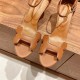 Palmprint. Heel height 7cm Hermes top version. High-heeled sandals 350Herme* Early Spring Counter New High-heeled Sandal Series ✔️Upper: Epson leather suede palm print ✔️Inner: Imported mixed-bred sheepskin ✔️Heel height: 7cm 9cm 10.5cm ✔️Outs: Original I Palmprint. Heel height 7cm Hermes top version. High-heeled sandals 350Herme* Early Spring Counter New High-heeled Sandal Series ✔️Upper: Epson leather suede palm print ✔️Inner: Imported mixed-bred sheepskin ✔️Heel height: 7cm 9cm 10.5cm ✔️Outs: Original I