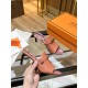 330 [top version of the counter]… Hermes - kelly slim heel sandals… Hermes brain-dead fans must buy top quality…--Classic undefeated hardware original mold replica upper: imported top layer cowhide foot pad: 3D printed lining: imported lambskin outsole: I