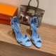 Palmprint. Heel height 10.5cm Hermes top version. High-heeled sandals P350Herme* Early Spring Counter New High-heeled Sandal Series ✔️Upper: Epson leather suede palm print ✔️Inner: Imported mixed-bred sheepskin ✔️Heel height: 10.5cm ✔️Outs: Original Itali Palmprint. Heel height 10.5cm Hermes top version. High-heeled sandals P350Herme* Early Spring Counter New High-heeled Sandal Series ✔️Upper: Epson leather suede palm print ✔️Inner: Imported mixed-bred sheepskin ✔️Heel height: 10.5cm ✔️Outs: Original Itali