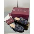✌️Gucci✌️Hot-up style is launched in 2025 Early Autumn New Gucci Princetown Series GG Rhinestone Crystal Loafer Slippers 345 Top Quality Shoes, the highest version of Denim Denim Loafers. The early Autumn Shoes have been a classic item of Gucci since thei