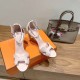 Palmprint. Heel height 9cm Hermes top version. High-heeled sandals P350Herme* Early Spring Counter New High-heeled Sandal Series ✔️Upper: Epson leather suede Palmprint ✔️Inner: Imported mixed-bred sheepskin ✔️Heel height: 9cm ✔️Outs: Original Italian leat Palmprint. Heel height 9cm Hermes top version. High-heeled sandals P350Herme* Early Spring Counter New High-heeled Sandal Series ✔️Upper: Epson leather suede Palmprint ✔️Inner: Imported mixed-bred sheepskin ✔️Heel height: 9cm ✔️Outs: Original Italian leat