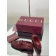 ✌️Gucci✌️Hot-up version is on the market...✌️✌️2025 early autumn new GUCCi high-end boutique single shoes 340 Gucci [Paint Leather G G Crystal] mesh diamond luxury crystal loafers top purchasing quality!The original version is replicated 1:1, and every de