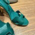 Palmprint. Heel height 10.5cm Hermes top version. High-heeled sandals P350Herme* Early Spring Counter New High-heeled Sandal Series ✔️Upper: Epson leather suede palm print ✔️Inner: Imported mixed-bred sheepskin ✔️Heel height: 10.5cm ✔️Outs: Original Itali