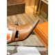 330 [top version of the counter]… Hermes - kelly slim heel sandals… Hermes brain-dead fans must buy top quality…--Classic undefeated hardware original mold replica upper: imported top layer cowhide foot pad: 3D printed lining: imported lambskin outsole: I