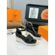 300Herms/Hermes classic waterproof platform H slope heel rope sandals with extremely retro design. It has a strong exotic style and fashionable feeling, and it has a tone for casual wear. Simple styles are easy to match with high-end feel. It is great. Th 300Herms/Hermes classic waterproof platform H slope heel rope sandals with extremely retro design. It has a strong exotic style and fashionable feeling, and it has a tone for casual wear. Simple styles are easy to match with high-end feel. It is great. Th