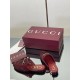✌️Gucci✌️Hot-up version is launched in 2025 early autumn new GUCCi high-end boutique semi-slippers 325 Gucci [Paint Leather G G Crystal] mesh diamond luxury crystal Loaf Baotou slippers top purchasing quality!The original version is replicated 1:1, and ev