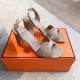Hermes top-grade, high-heeled, thick-heeled sandals Hermes... a Eclair 2025 new color + hot series style is super positive, with a certain thickness to increase the height and make your legs look longer!A single item that is breathable and comfortable in Hermes top-grade, high-heeled, thick-heeled sandals Hermes... a Eclair 2025 new color + hot series style is super positive, with a certain thickness to increase the height and make your legs look longer!A single item that is breathable and comfortable in