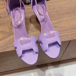 Palmprint. Heel height 7cm Hermes top version. High-heeled sandals 350Herme* Early Spring Counter New High-heeled Sandal Series ✔️Upper: Epson leather suede palm print ✔️Inner: Imported mixed-bred sheepskin ✔️Heel height: 7cm 9cm 10.5cm ✔️Outs: Original I