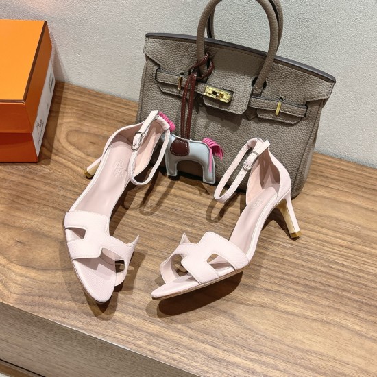 Palmprint. Heel height 7cm Hermes top version. High-heeled sandals 350Herme Early Spring Counter New High-heeled Sandal Series ✔️Upper: Epson leather suede Palmprint ✔️Inner: Imported mixed-bred sheepskin ✔️Heel height: 7cm 9cm 10.5cm ✔️Outs: Original Ita Palmprint. Heel height 7cm Hermes top version. High-heeled sandals 350Herme Early Spring Counter New High-heeled Sandal Series ✔️Upper: Epson leather suede Palmprint ✔️Inner: Imported mixed-bred sheepskin ✔️Heel height: 7cm 9cm 10.5cm ✔️Outs: Original Ita