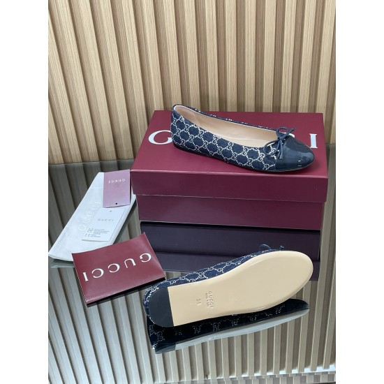 ✌️Gucci✌️Hot-end products are on the market...GuCC high-end quality 2025 overseas early autumn series new flat-heel crystal diamond double G G denim ballet shoes 360 bow small double G button new small round toe shoes classic exquisite elegant playful fas ✌️Gucci✌️Hot-end products are on the market...GuCC high-end quality 2025 overseas early autumn series new flat-heel crystal diamond double G G denim ballet shoes 360 bow small double G button new small round toe shoes classic exquisite elegant playful fas