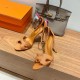 Palmprint. Heel height 10.5cm Hermes top version. High-heeled sandals P350Herme* Early Spring Counter New High-heeled Sandal Series ✔️Upper: Epson leather suede palm print ✔️Inner: Imported mixed-bred sheepskin ✔️Heel height: 10.5cm ✔️Outs: Original Itali Palmprint. Heel height 10.5cm Hermes top version. High-heeled sandals P350Herme* Early Spring Counter New High-heeled Sandal Series ✔️Upper: Epson leather suede palm print ✔️Inner: Imported mixed-bred sheepskin ✔️Heel height: 10.5cm ✔️Outs: Original Itali