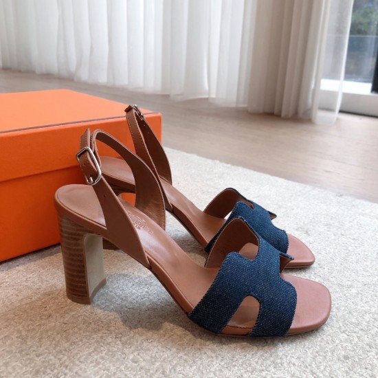 Hermes top-grade, high-heeled, thick-heeled sandals Hermes... a Eclair 2025 new color + hot series style is super positive, with a certain thickness to increase the height and make your legs look longer!A single item that is breathable and comfortable in Hermes top-grade, high-heeled, thick-heeled sandals Hermes... a Eclair 2025 new color + hot series style is super positive, with a certain thickness to increase the height and make your legs look longer!A single item that is breathable and comfortable in