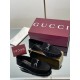 ✌️Gucci✌️Hot-up version is on the market [Women's] 2025 early autumn latest GUCCI horse buckle heel 2 wear single shoes deer leather frosted leather loafer casual driving shoes 360 fabric: imported suede mercerated beef reverse velvet delicate retro feel,