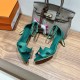 Palmprint. Heel height 7cm Hermes top version. High-heeled sandals 350Herme* Early Spring Counter New High-heeled Sandal Series ✔️Upper: Epson leather suede palm print ✔️Inner: Imported mixed-bred sheepskin ✔️Heel height: 7cm 9cm 10.5cm ✔️Outs: Original I Palmprint. Heel height 7cm Hermes top version. High-heeled sandals 350Herme* Early Spring Counter New High-heeled Sandal Series ✔️Upper: Epson leather suede palm print ✔️Inner: Imported mixed-bred sheepskin ✔️Heel height: 7cm 9cm 10.5cm ✔️Outs: Original I
