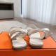 Hermes top-grade, flat-soled, pig nose sandals Hermes... a Eclair 2025 new color + hot series style is super positive, with a certain thickness to increase the height and make your legs look longer!A single item that is breathable and comfortable in the b Hermes top-grade, flat-soled, pig nose sandals Hermes... a Eclair 2025 new color + hot series style is super positive, with a certain thickness to increase the height and make your legs look longer!A single item that is breathable and comfortable in the b