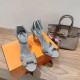 Palmprint. Heel height 10.5cm Hermes top version. High-heeled sandals P350Herme* Early Spring Counter New High-heeled Sandal Series ✔️Upper: Epson leather suede palm print ✔️Inner: Imported mixed-bred sheepskin ✔️Heel height: 10.5cm ✔️Outs: Original Itali Palmprint. Heel height 10.5cm Hermes top version. High-heeled sandals P350Herme* Early Spring Counter New High-heeled Sandal Series ✔️Upper: Epson leather suede palm print ✔️Inner: Imported mixed-bred sheepskin ✔️Heel height: 10.5cm ✔️Outs: Original Itali